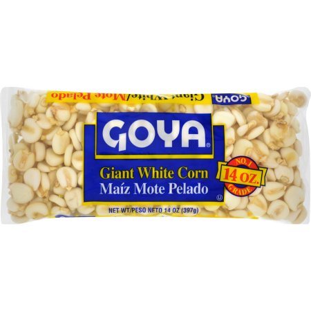 Goya Giant White Corn/Maiz; 14 Ounce; 24 Per Case