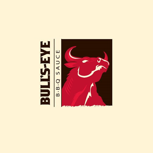 Bull's Eye Texas Style Bbq Sauce Bottle; 1.093 Pound; 12 Per Case