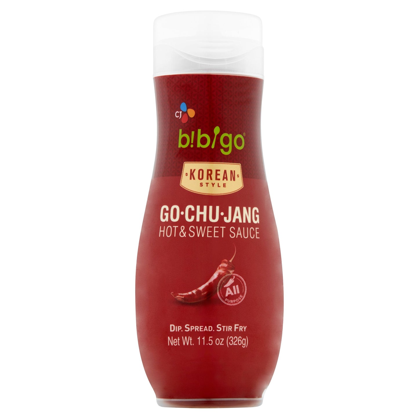 Annie Chun's Bibigo Gochujang Sweet & Hot; 11.5 Ounces; 6 Per Case - High Mart Wholesale