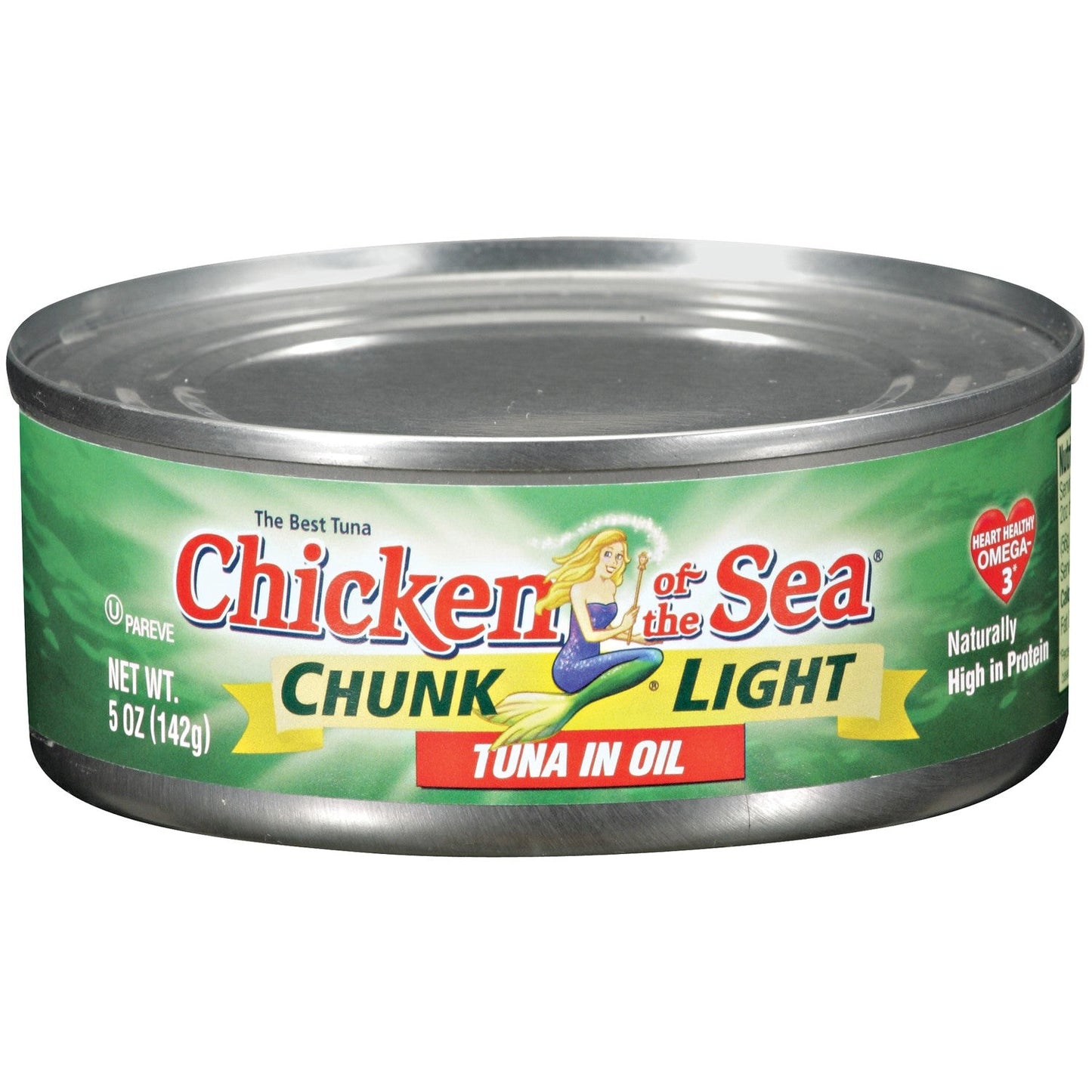 Chicken Of The Sea Chunk Light Tuna In Oil; 5 Ounces; 24 Per Case - High Mart Wholesale