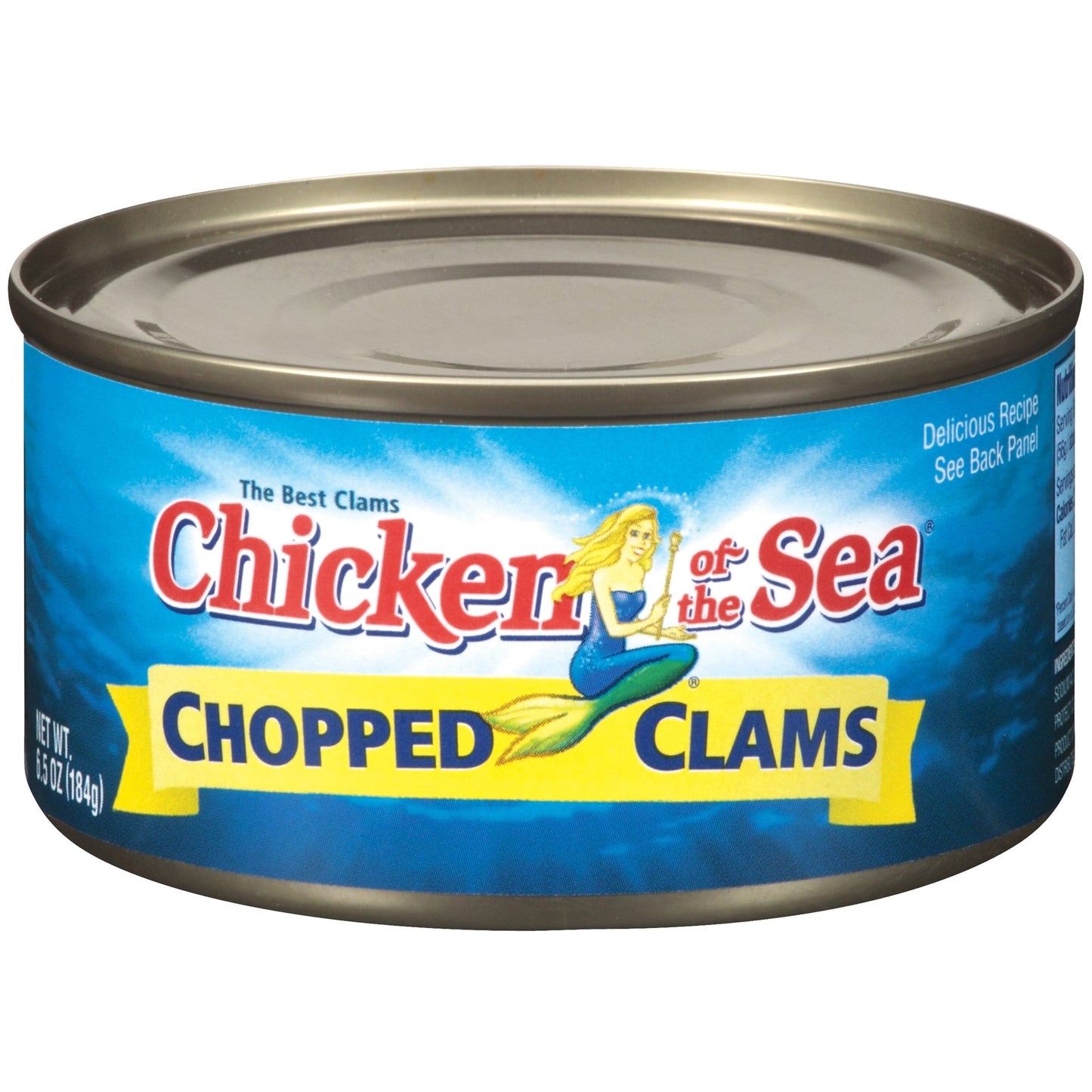 Chicken Of The Sea Clam Chopped; 6.5 Ounces; 12 Per Case - High Mart Wholesale