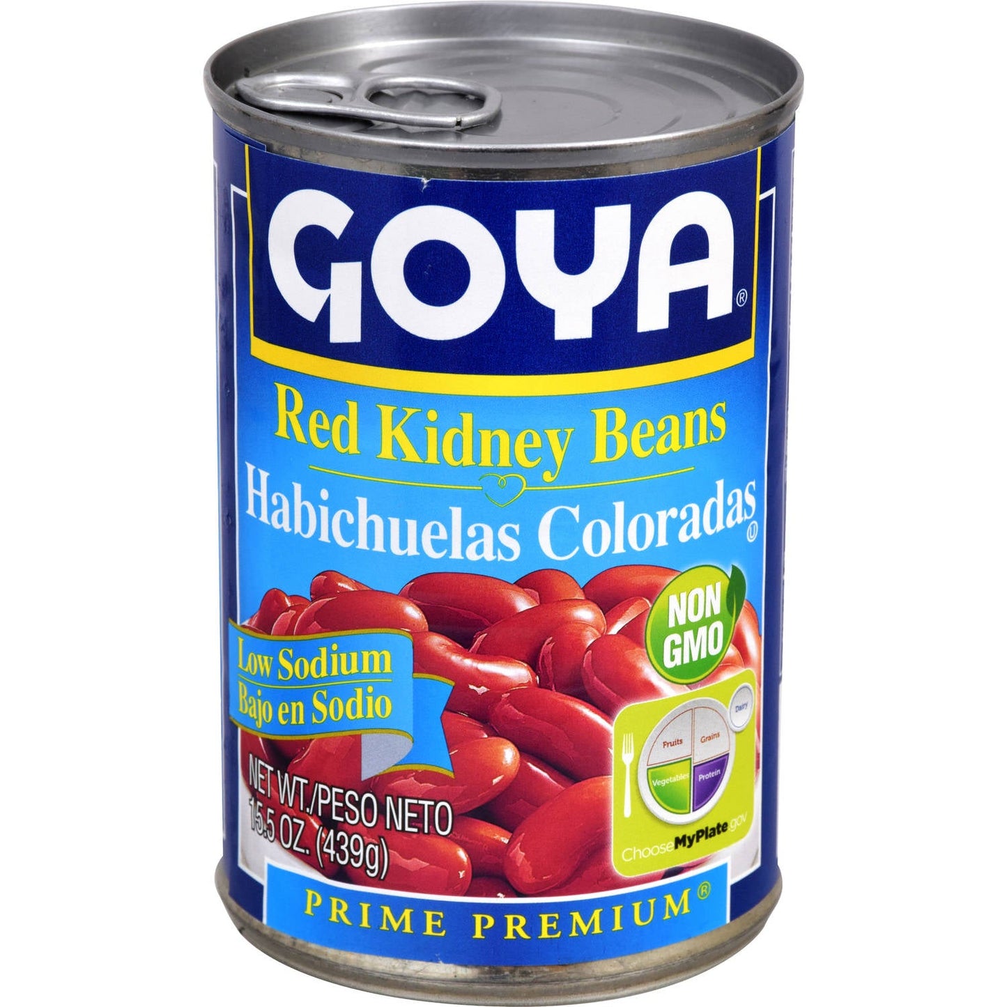 Goya Red Kidney Beans Low Sodium; 15.5 Ounces; 24 Per Case - High Mart Wholesale