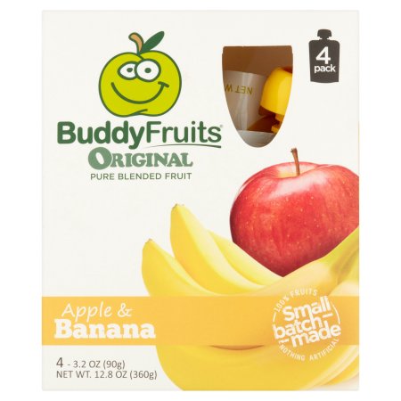 Buddy Fruits Banana Original; 12.8 Ounces; 6 Per Case - High Mart Wholesale