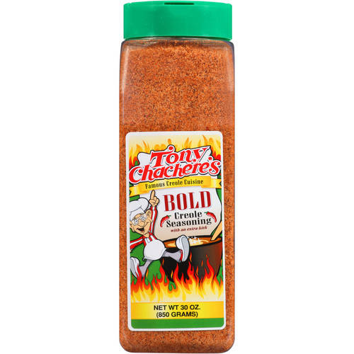 Tony Chachere's Creole Foods Bold Creole Seasoning; 30 Ounces; 6 Per Case - High Mart Wholesale
