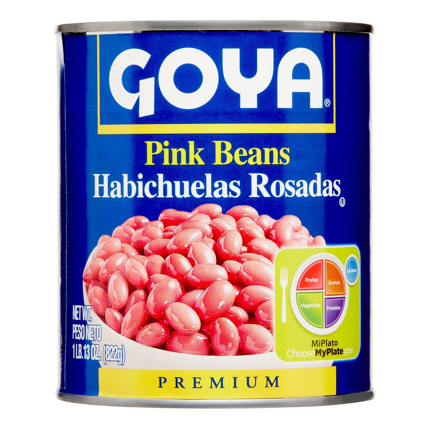 Goya Pink Beans; 29 Ounces; 12 Per Case