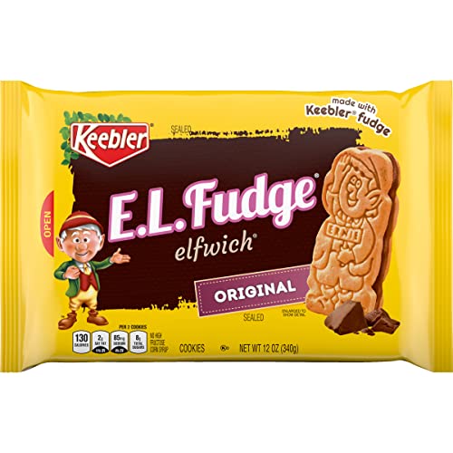 Keebler - E.L. Fudge Elf Sandwich Original 12/12 Ounce; 12 Ounce; 12 Per Case