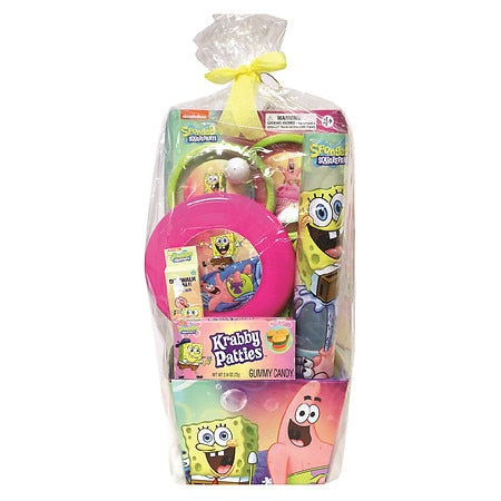 Frankford Candy Spongebob Basket; 2.54 Ounces; 4 Per Case - High Mart Wholesale