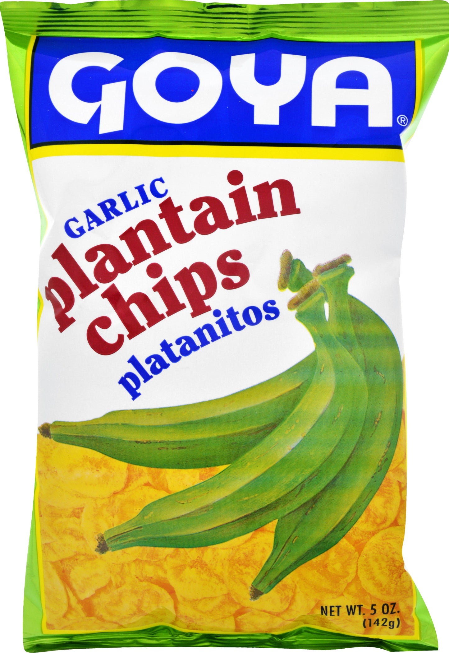 Goya Plantain Garlic Chips; 5 Ounces; 12 Per Case - High Mart Wholesale