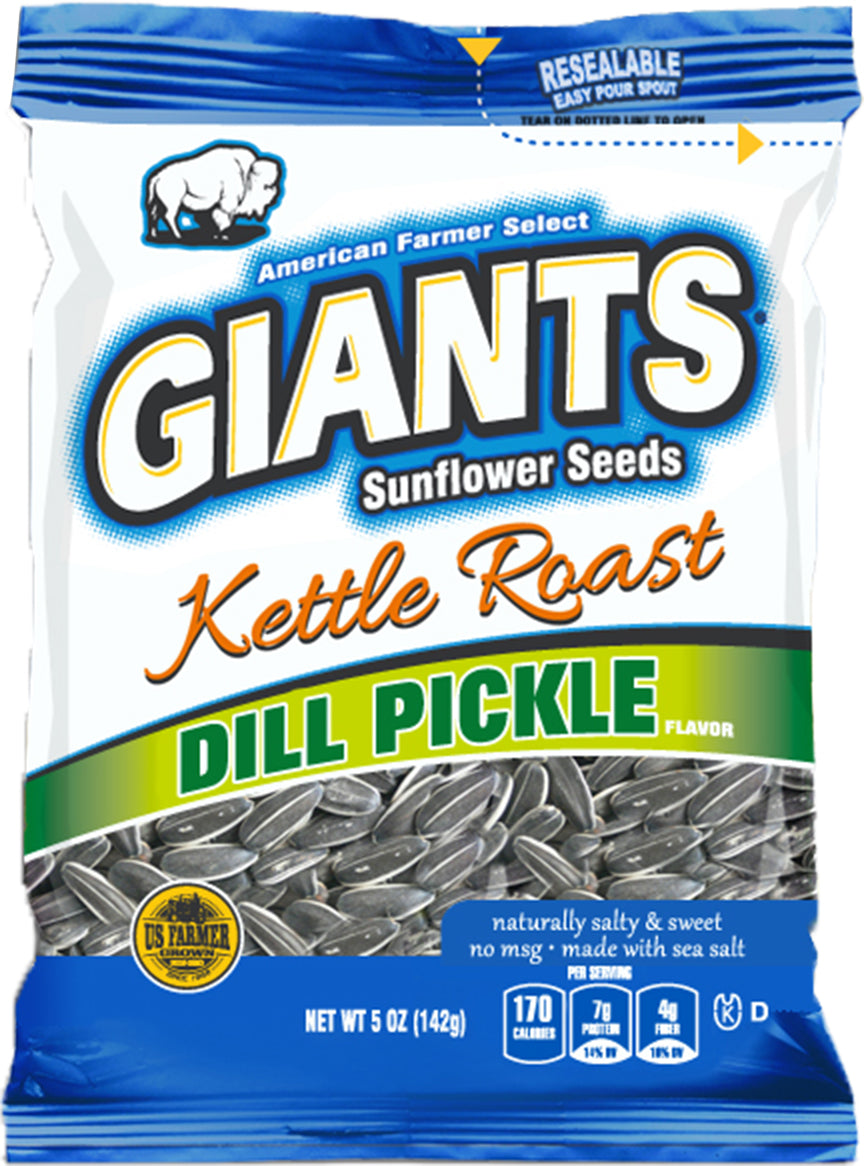 Giant Snack Inc Giants Dill Seeds; 5 Ounce; 12 Per Case