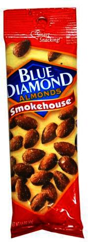 Blue Diamond Almonds Almond Nut Counter Display; 1.5 Ounce; 3 Per Case - High Mart Wholesale