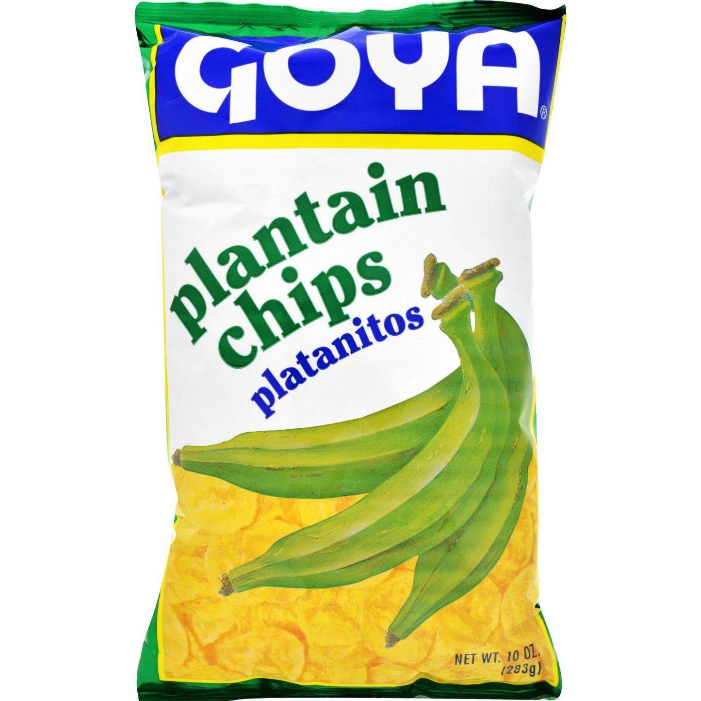 Goya Plantain Chips; 10 Ounces; 10 Per Case - High Mart Wholesale