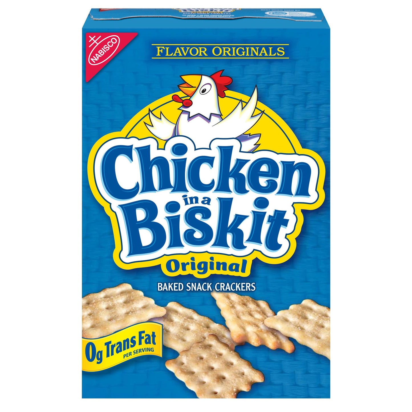 Chicken In A Biskit Crackers; 7.5 Ounces; 6 Per Case - High Mart Wholesale