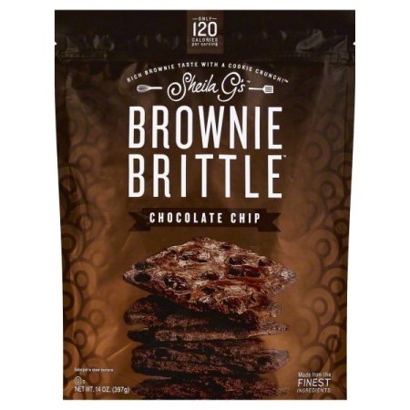 Sheila G's Brownie Brittle Shipper 2 Flavors Brownie Brittle; 1 Count; 1 Per Case - High Mart Wholesale