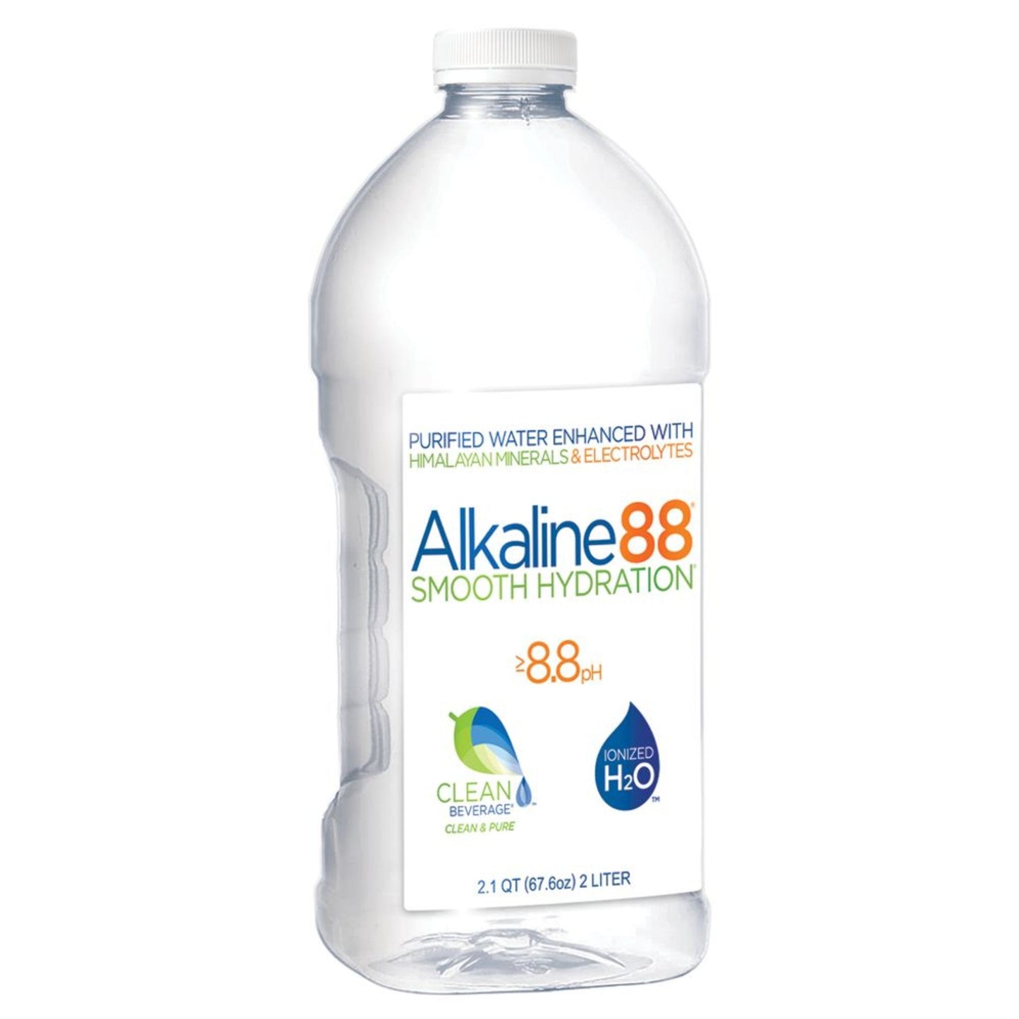 Alkaline 88 Bulk Bottled Water; 67.6 Fluid Ounce; 6 Per Case - High Mart Wholesale