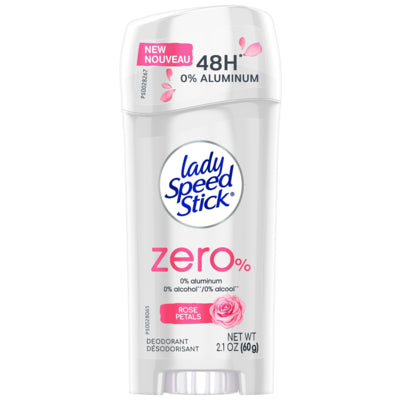 Lady Speed Stick Deodorant Rose Petals; 2.1 Ounces; 6 Per Box; 2 Per Case