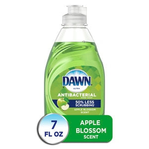 Dawn Dishwashing Liquid Apple Blossom; 6.5 Fluid Ounces; 12 Per Case