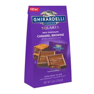Ghirardelli Milk Chocolate Caramel Brownie; 5.3 Ounce; 6 Per Case - High Mart Wholesale