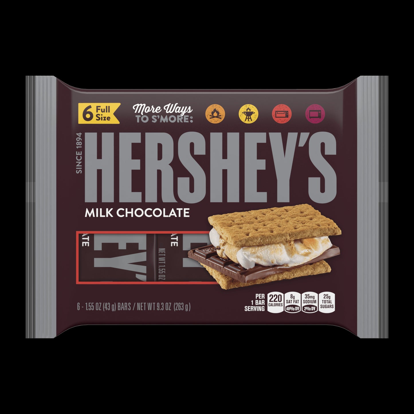 Cross Franchise Cross Brand Smores End Cap Baking Ingredient; 44 Count; 1 Per Case