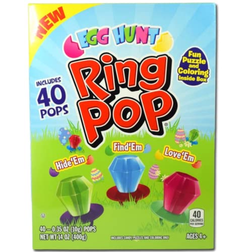 Ring Pop Ring Pop Easter 2023 40Ct Box 1/6Ct.; 14 Ounce; 6 Per Case