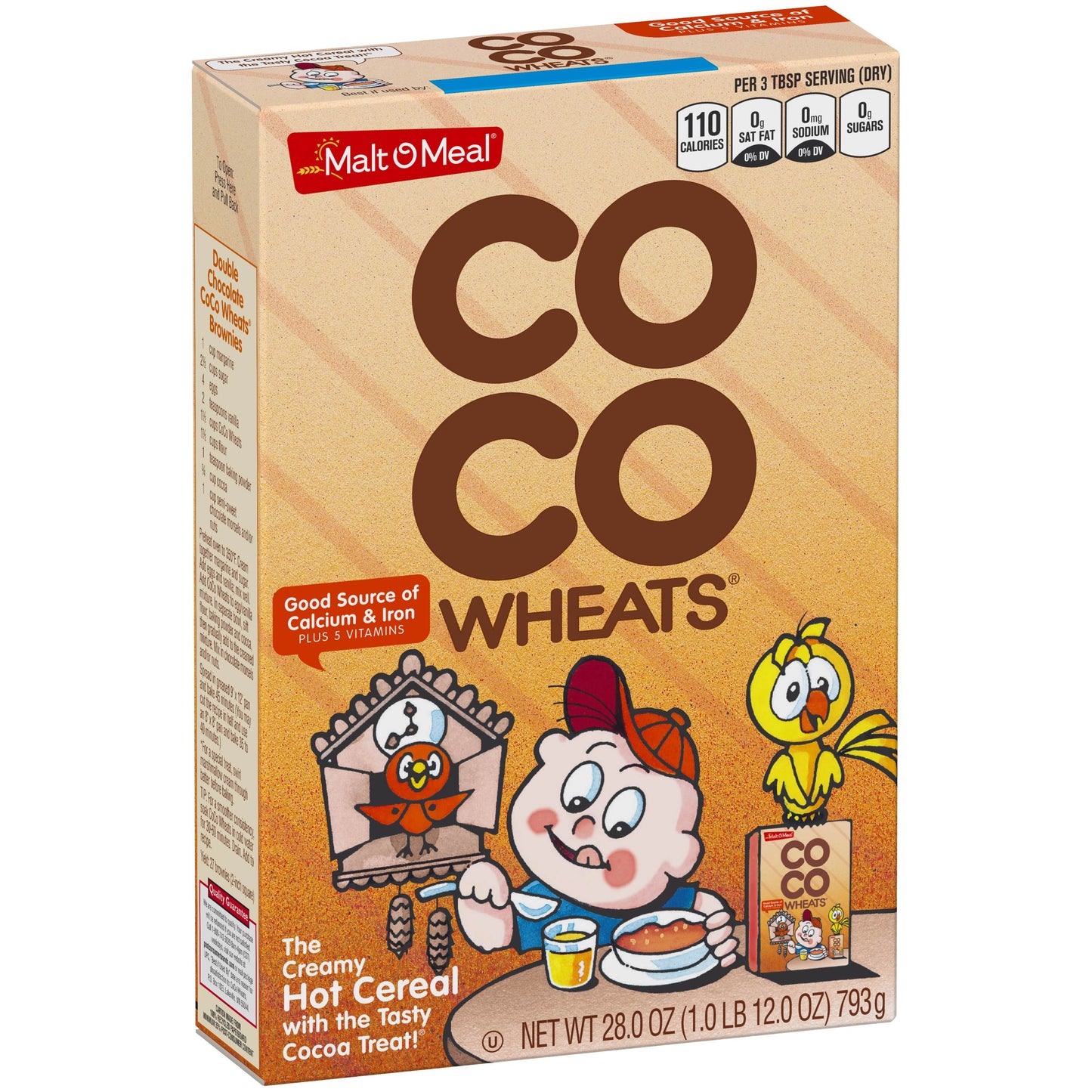 Malt O Meal Hot Cereal; 28 Ounce; 12 Per Case - High Mart Wholesale
