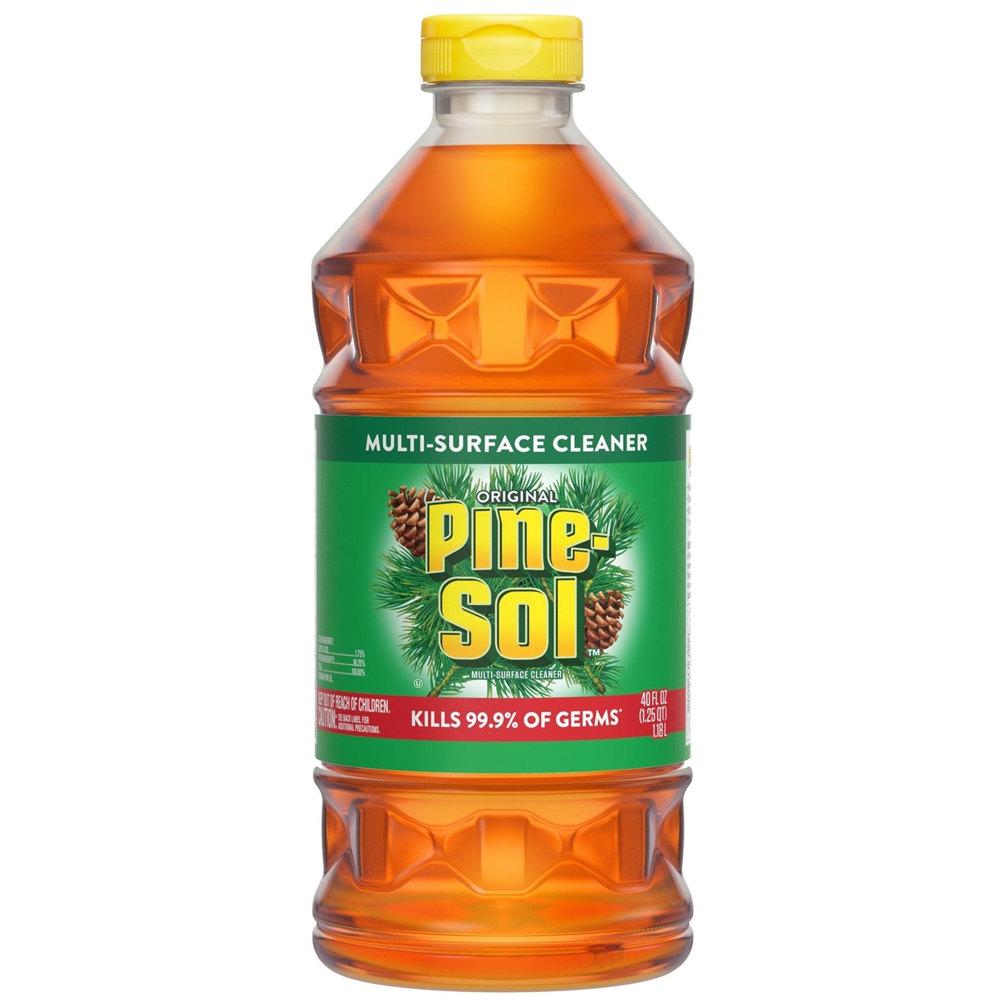 Pine Sol Cleanser; 40 Fluid Ounces; 8 Per Case