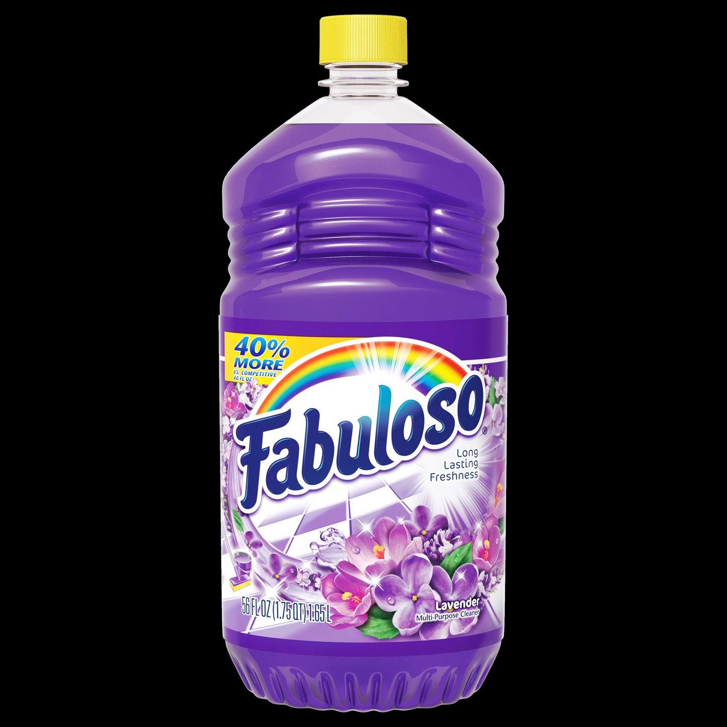 Fabuloso Cleaner Lavender; 56 Fluid Ounces; 6 Per Case