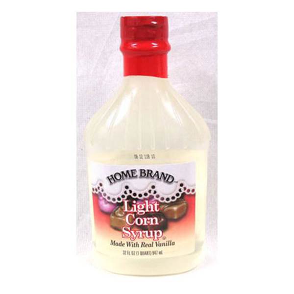 Home Brand White Corn Syrup; 32 Ounces; 12 Per Case - High Mart Wholesale