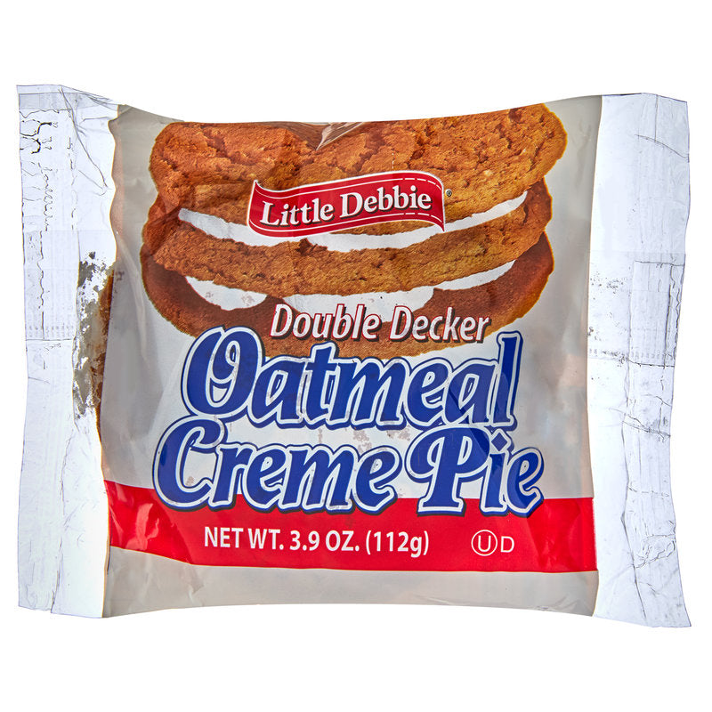 Little Debbie Vending Double Decker Oatmeal Cookie; 1 Each; 6 Per Box; 9 Per Case