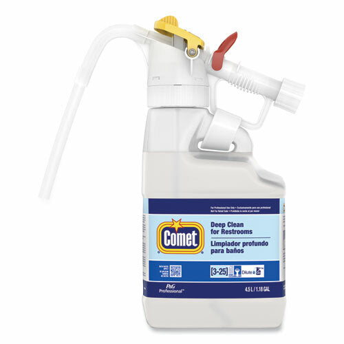 Comet Professional Deep Clean For Restrooms Dilute2go; 152.163 Ounce; 1 Per Case