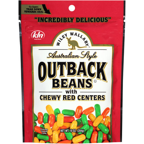 Wiley Wallaby Outback Bean Red 10Oz; 10 Ounces; 10 Per Case