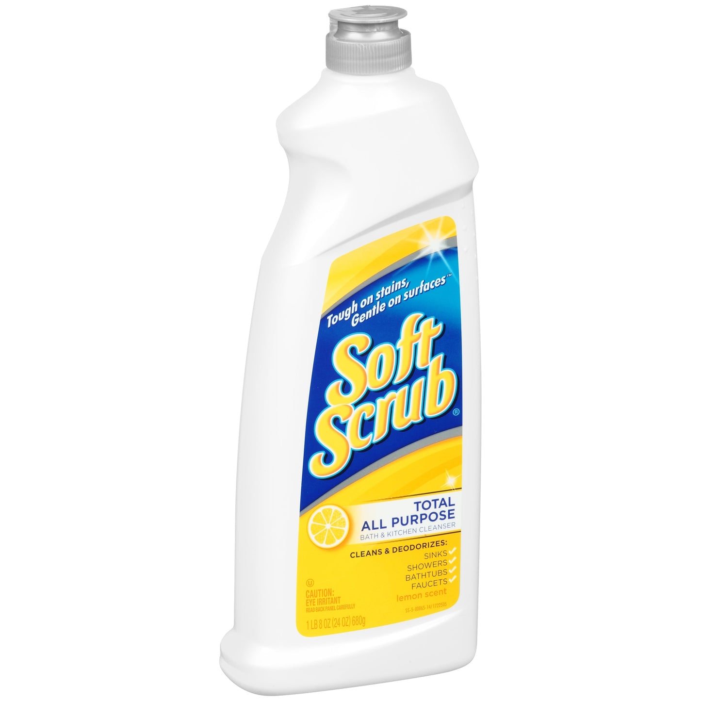 Soft Scrub Lemon Cleanser; 24 Ounces; 9 Per Case