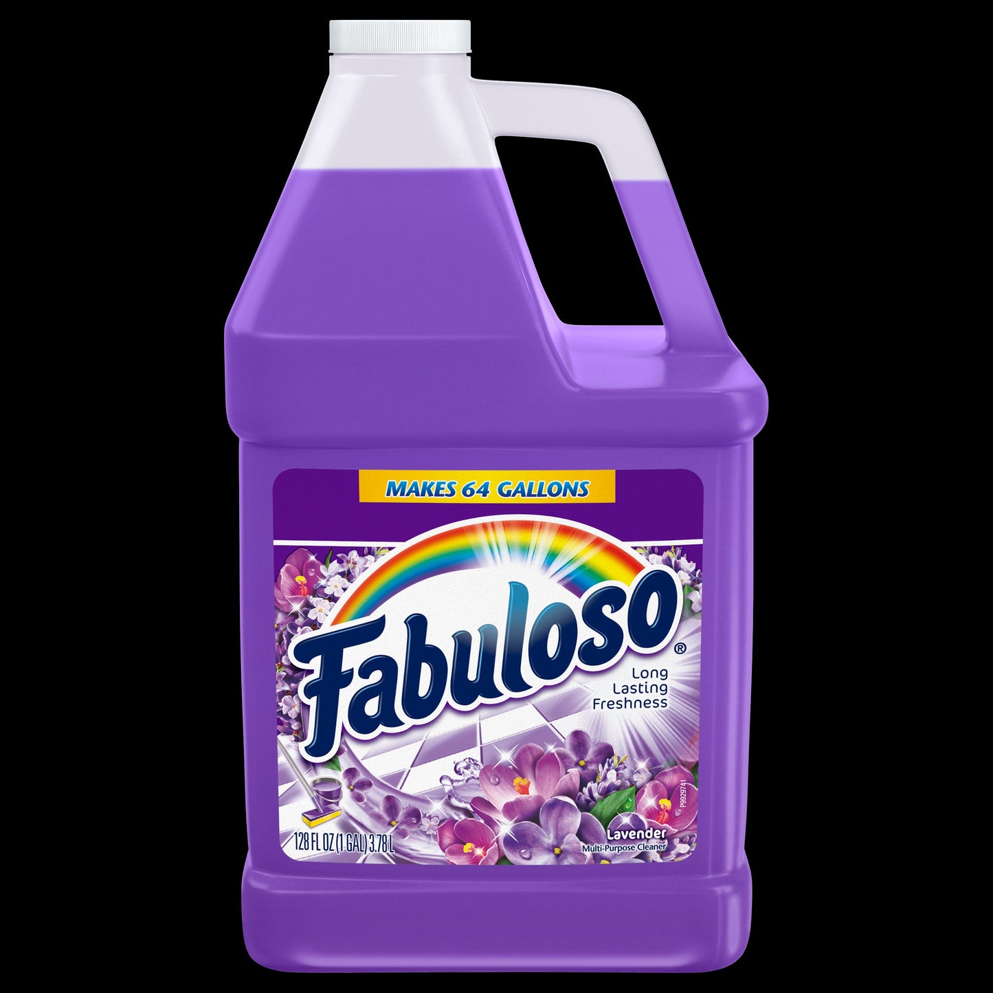 Fabuloso Lavender Cleaner; 128 Fluid Ounces; 4 Per Case
