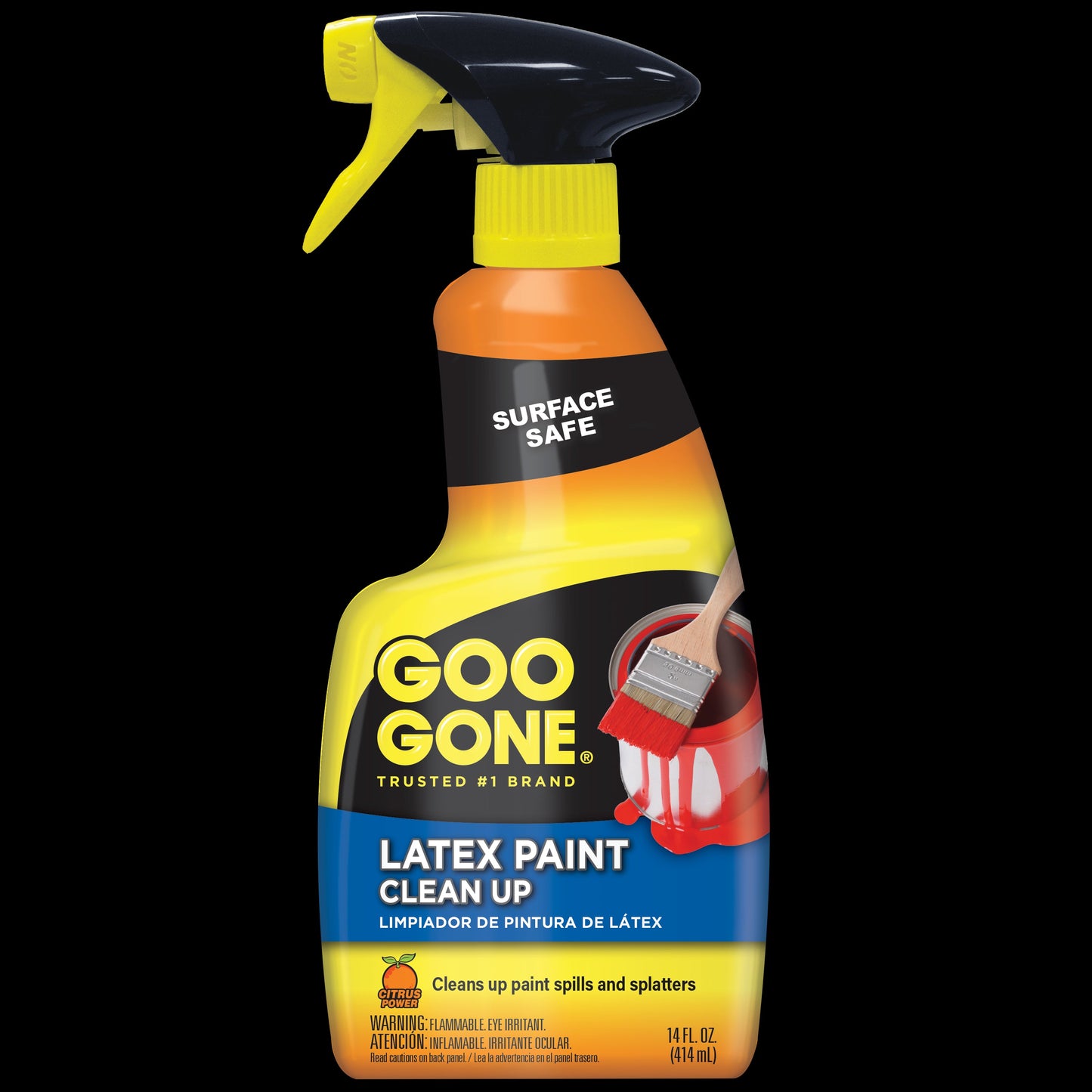 Goo Gone Latex Paint Clean Up; 14 Fluid Ounces; 4 Per Case - High Mart Wholesale