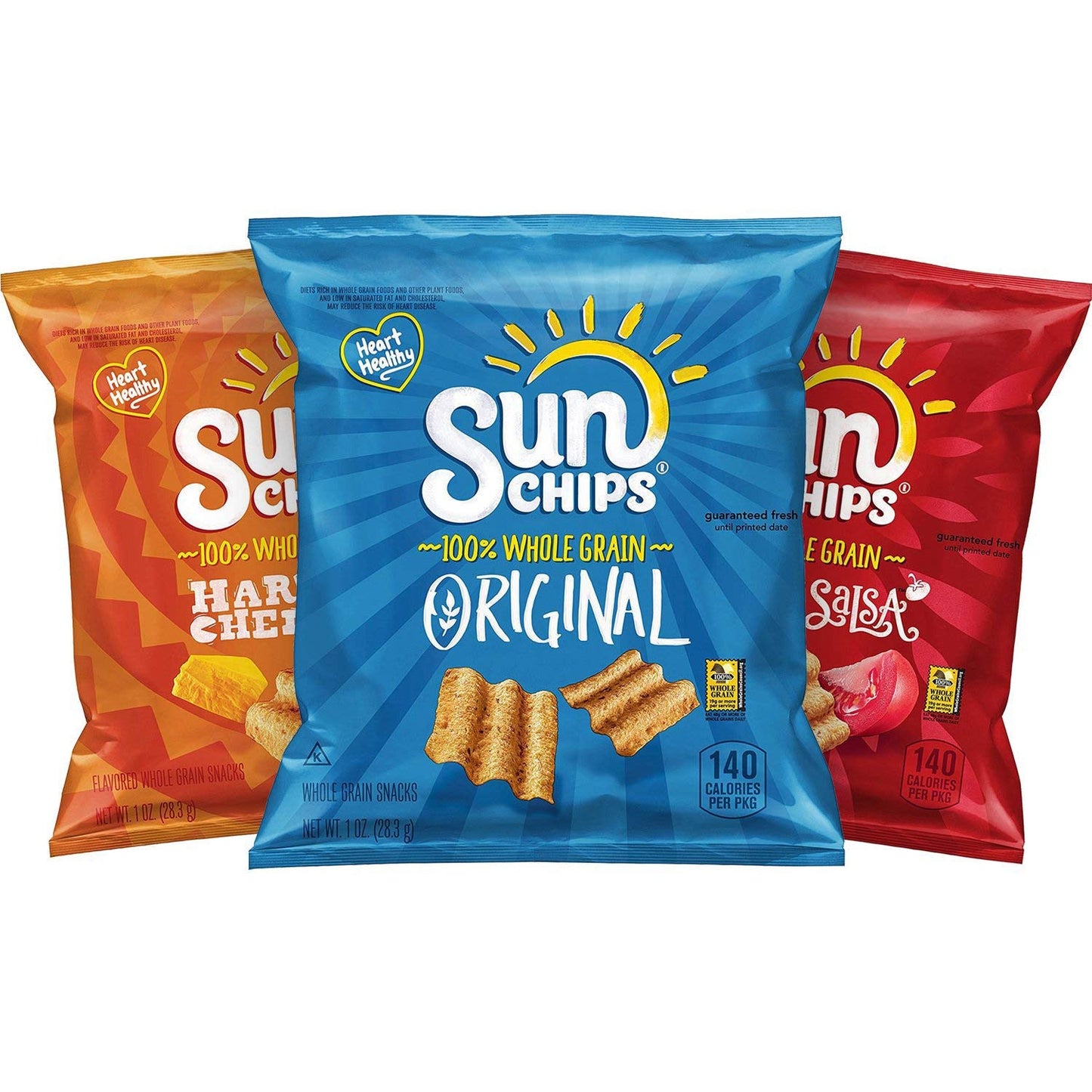 Sun Chips Garden Salsa Whole Grain Chips; 1 Ounce; 104 Per Case