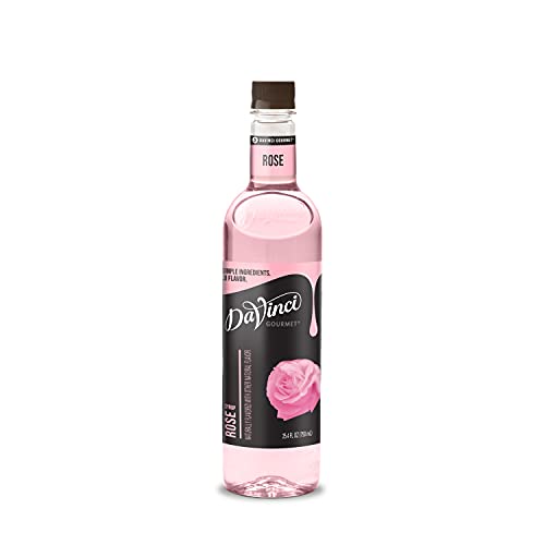 Davinci Gourmet Rose Syrup; 750 Milileter; 4 Per Case - High Mart Wholesale