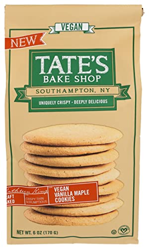 Tate's Bake Shop Vegan Vanilla Maple - 6Pk Ca; 6 Ounce; 6 Per Case - High Mart Wholesale