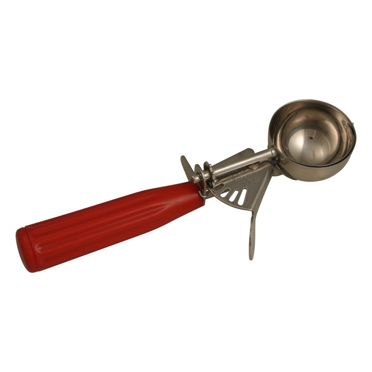 Hamilton Beach 2 Ounce Stainless Steel Red Disher; 1 Each
