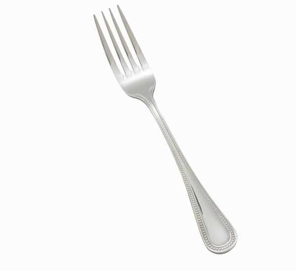 Winco Deluxe Pearl Table Fork; 1 Dozen - High Mart Wholesale