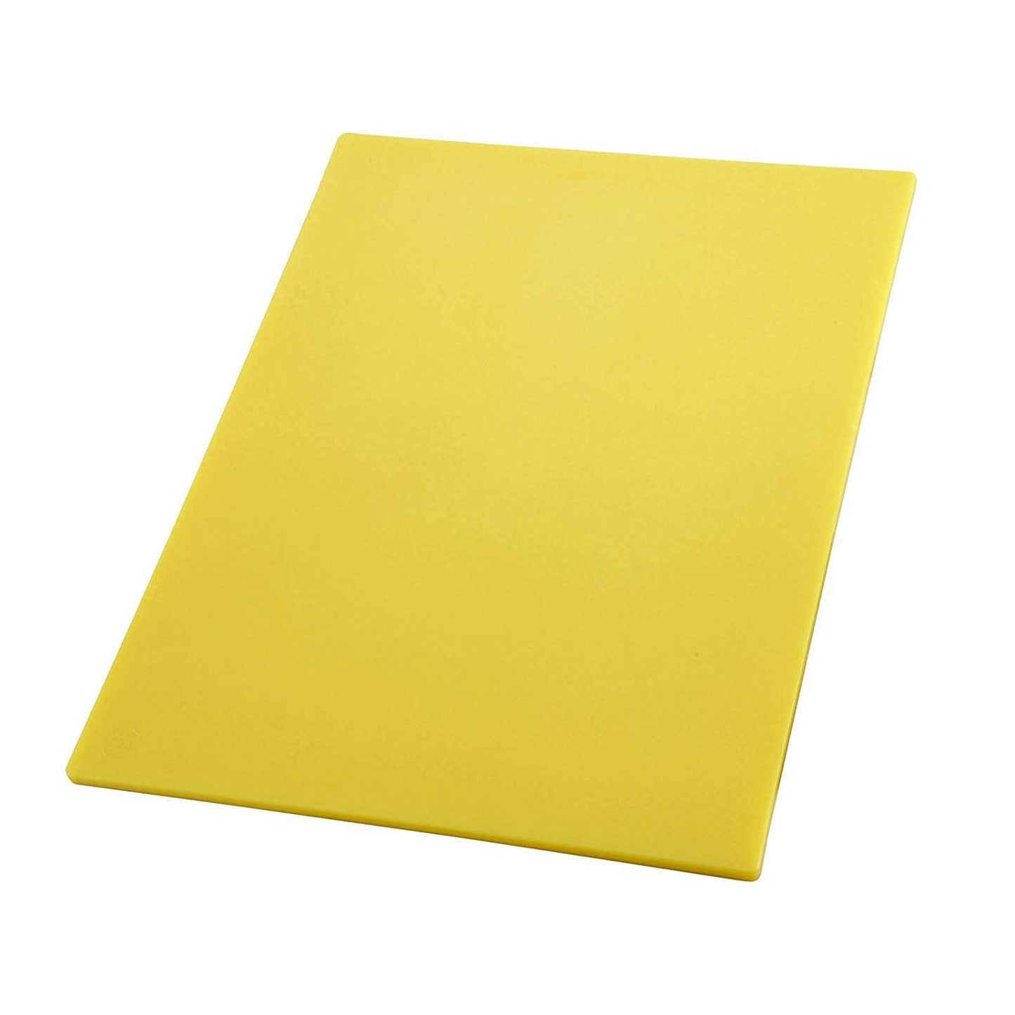 Winco Cutting Board Yellow 18X24x1/2; 6 Each; 1 Per Case - High Mart Wholesale