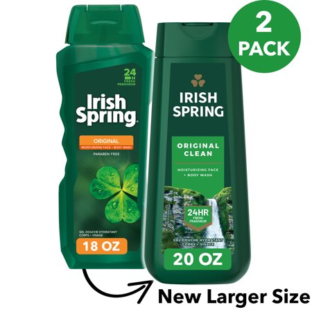 Irish Spring Body Wash Original; 40 Ounces; 6 Per Case