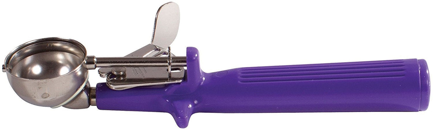 Winco Ice Cream Disher Number 40 Load One Piece Deluxe; 36 Each; 1 Per Case - High Mart Wholesale