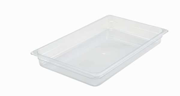 Winco Pan Full Size 2.5" Poly. 4 Inch Deep; 1 Each - High Mart Wholesale