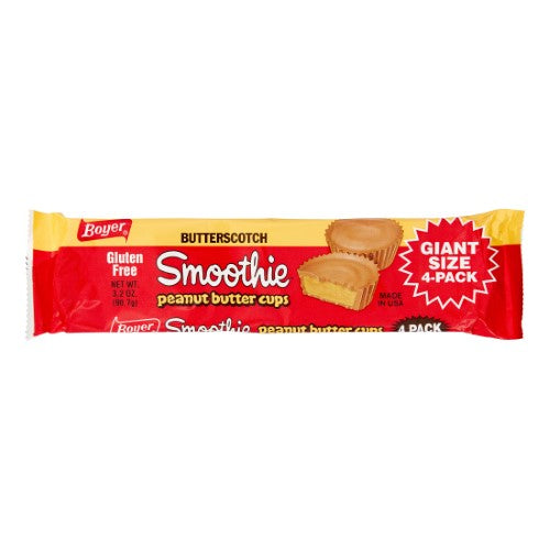 Smoothie Cup Peanut Butter Cup Butterscotch; 3.2 Ounces; 24 Per Box; 6 Per Case