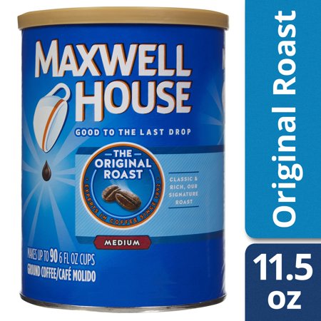 Maxwell House Original Ground Coffee; 11.5 Ounces; 6 Per Case - High Mart Wholesale