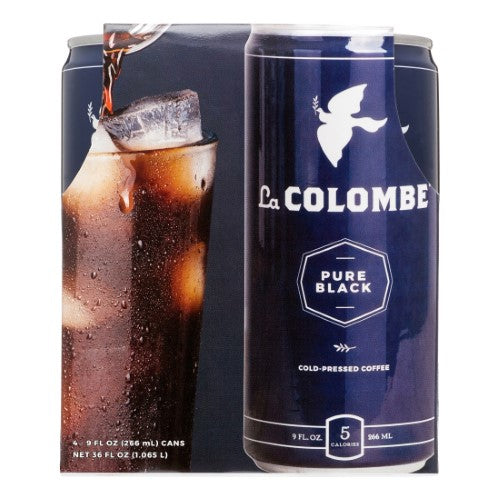 La Colombe Cold Brew Brazilian; 36 Fluid Ounces; 4 Per Case - High Mart Wholesale