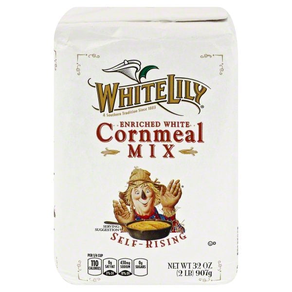 White Lily Corn Meal Self Rising; 32 Ounces; 12 Per Case