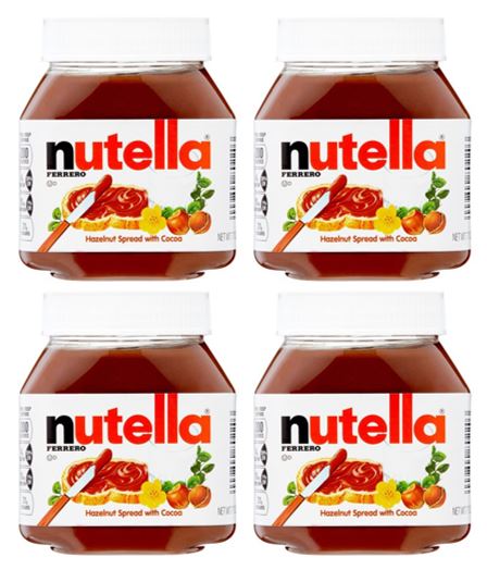 Nutella Hazelnut Spread Jar; 7.7 Ounce; 12 Per Case