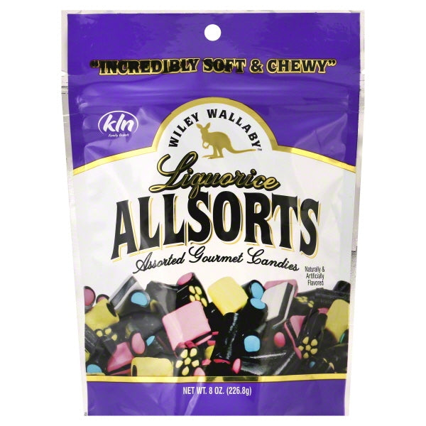 Wiley Wallaby Licorice Allsorts 10/8Oz; 8 Ounces; 10 Per Case