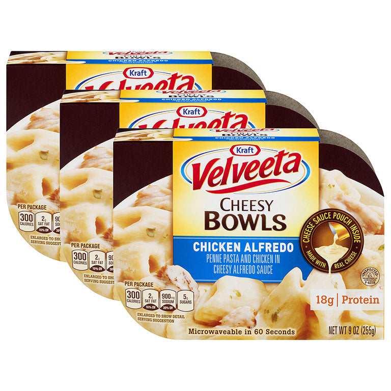 Velveeta Velveeta Cheesy Skillets Dinner Chicken Alfredo; 9 Ounces; 6 Per Case