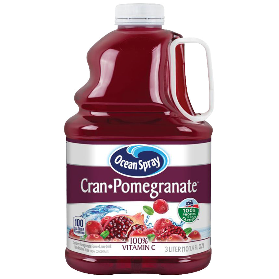 Ocean Spray Drink Cranberry Pomegranate Juice; 101.4 Fluid Ounces; 6 Per Case